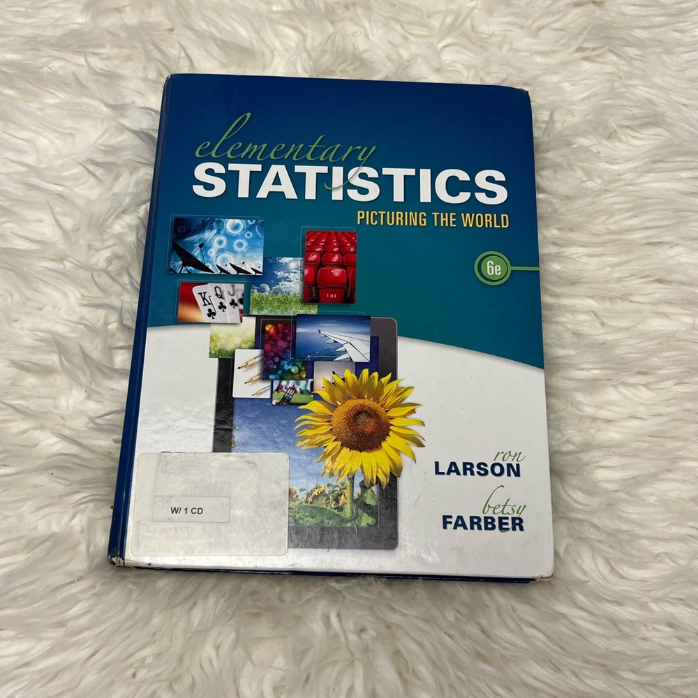 Elementary Statistics Book